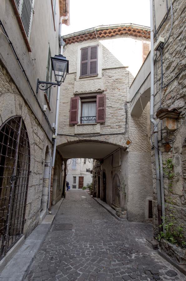 Maisonnette Médiévale by iCasamia Apartamento Antibes Exterior foto